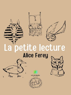 cover image of La petite lecture